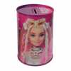 Oyuncak Barbie Metal Kumbara Mor