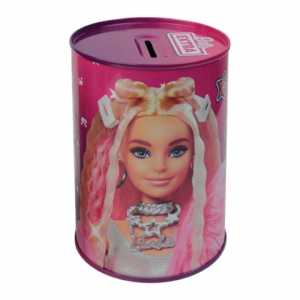 Oyuncak Barbie Metal Kumbara Mor
