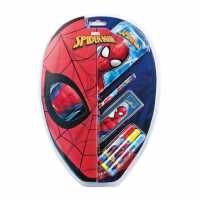 Spiderman Licensed Blister Stationery Set