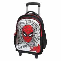 Salto Spiderman Çekçekli İlkokul Çantası