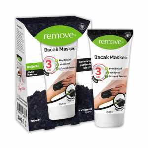 Remove Leg Mask Activated Carbon 200 Ml