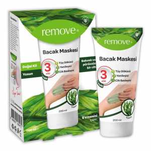 Remove Leg Mask Seaweed Extract 200 Ml