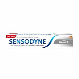 Sensodyne Toothpaste Sensitive White 75 ml
