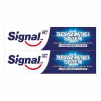Signal Beyazlatıcı Sistem Diş Macunu 2X75 ml