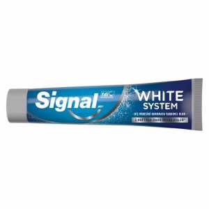 Signal Diş Macunu White System 75 Ml