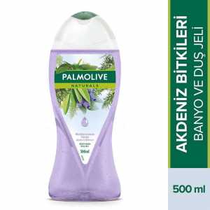 Palmolive Akdeniz Bitki Natural Duş Jeli 500 Ml