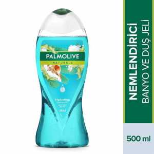 Palmolive Hydrating Moisturizing Natural Shower Gel 500 Ml