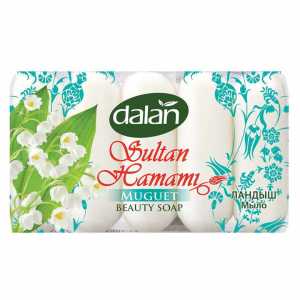 Dalan Sultan Hamam Beauty Soap Muge Scented 5x75 G