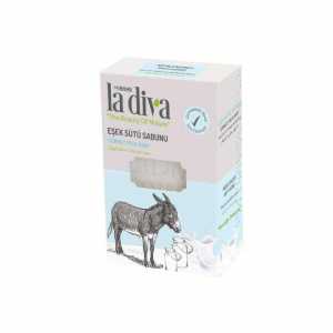 La Diva Doğal Eşek Sütü Katı Sabun 100 G