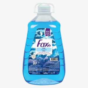 Fax Sıvı Sabun 3 L Mavi