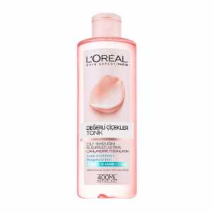 L'Oreal Paris Precious Flowers Tonic For Normal & Combination Skin 400 Ml