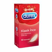 Durex Prezervatif Klasik İnce 12'li