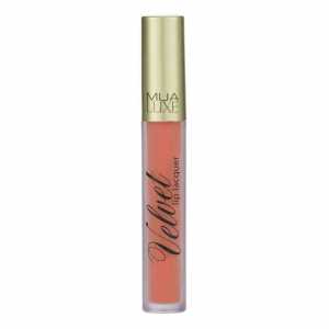 Make Up Academy Luxe Velvet Liquid Lipstick - Passion
