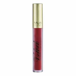 Make Up Academy Luxe Velvet Liquid Lipstick - Reckless