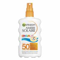 Garnier Ambre Solaire Çocuk Güneş Sütü SPF50+ 200 Ml