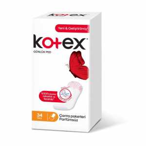 Kotex Hygienic Daily Light Pad 34 pcs