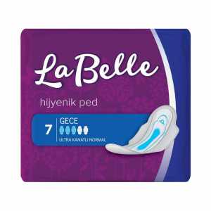 La Belle Sanitary Pad Ultra Night 7 Pack