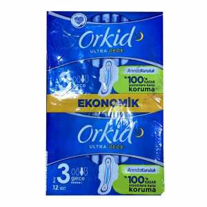 Orkid Hygienic Pad Ultra night 12 pack