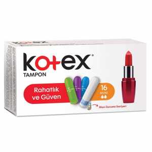Kotex Tampon Mini 16'lı