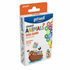 Getwell Advanced Yara Bandı 15'li Animals
