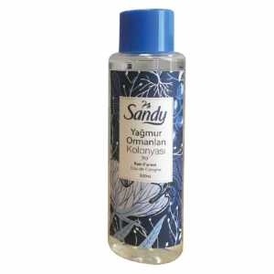 Sandy Parfümlü Kolonya 300 ml Mavi