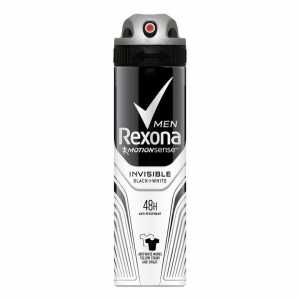 Deodorant Black + White 48H 150 Ml Rexona