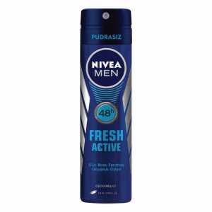 Nivea Fresh Erkek Spray Deodorant 150 Ml