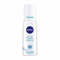 Nivea Fresh Natural Deodorant Pudrasız Kadın 75 Ml