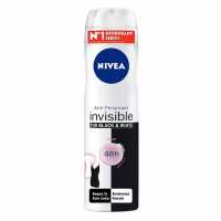 Nivea Invisible Black And White Kadın Sprey Deodorant 150 Ml