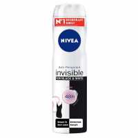 Nivea Invisible Black&White Sprey Deodorant 150 ml