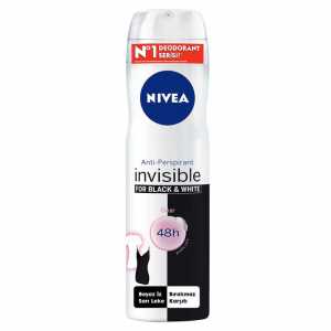Nivea Invisible Black&White Spray Deodorant 150 ml