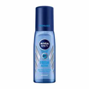 Nivea Men Fresh Active 24H Powder-Free Deodorant 75 ml