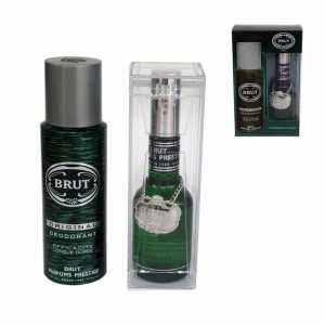Brut Medallion Men's Perfume Set EDT+Deodorant