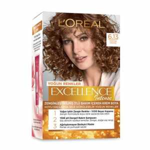 L'Oreal Paris Excellence Dark Mocha Brown 6.13 Hair Color
