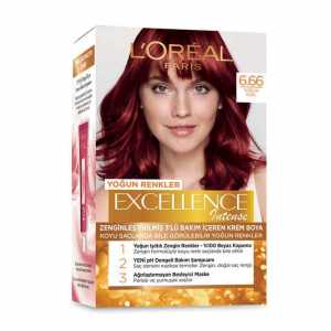 L'Oreal Paris Excellence Intense Red 6.66 Hair Color