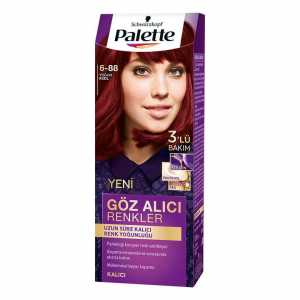 Intense Red 6-88 Hair Color in Palette
