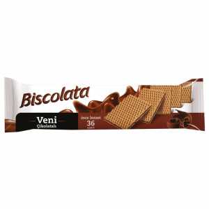 Biscolata Veni Çikolata Kremalı Gofret 110 G