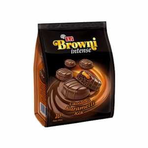 Browni Intense Chocolate Caramel Cake 10X16 G
