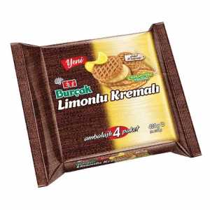 Burçak Biscuits with Lemon Cream 4x100 g