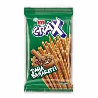 Crax Kraker Çubuk Bahratlı 80 g