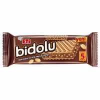 Eti Bidole Wafer With Cocoa Peanut Cream 81 G