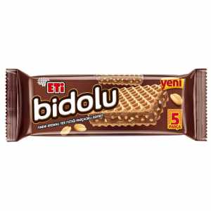 Eti Bidole Wafer With Cocoa Peanut Cream 81 G