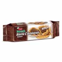 Eti Burçak Biscuits With Milk Cream Chocolate 114 G
