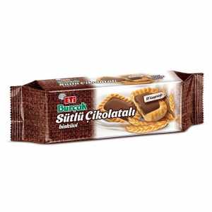 Eti Burçak Biscuits With Milk Cream Chocolate 114 G