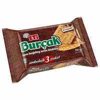 Eti Burçak Biscuits With Oats 3X140 G