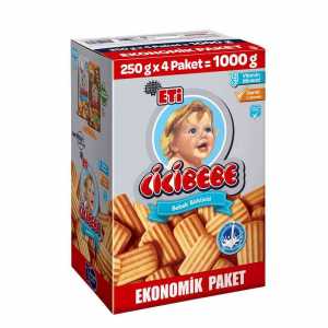 Eti Cicibebe Baby Biscuit 1000 G