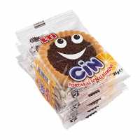 Eti Cin Biscuits With Orange Jelly 5X27 G