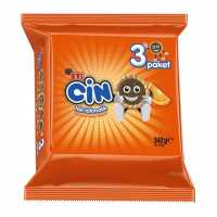 Eti Cin Single Bite Biscuit with Orange Jelly 3x114 G