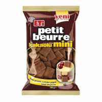 Eti Petit Beurre Cocoa Mini Petibor Biscuit 165 G