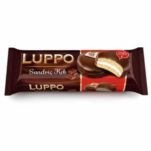 Luppo Sandwich Cake Plain 8x23 G
